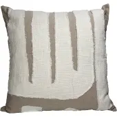 HD Collection Cushion Cotton Ivory 50x50cm