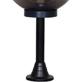 Lyora Globelamp Bolano 91cm Staand Smoke
