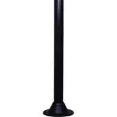 Lyora Tuinlamp Globe Bolano 241cm. staand smoke