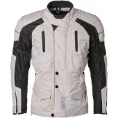GMS Taylor Dames Zwart Beige Textiele Motorjas Maat 6XL