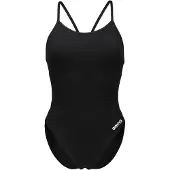 Arena Badpak 'LACE BACK SOLID' zwart