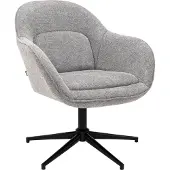 Kick Collection draaifauteuil Lux - grijs