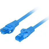 Lanberg PCF6A-10CC, 5 meter, Cat6a, S/FTP (S-STP), RJ-45, RJ-45, blauw