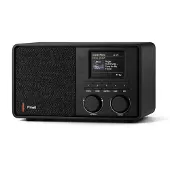 Pinell DAB+ Radio Supersound 201 Zwart