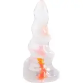 Kaalimato - Primal Desires Extra Grote Dildo Met Zuignap Roar - Transparant