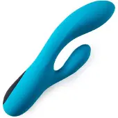Virgite - Oplaadbare Vibrator V1 - Blauw
