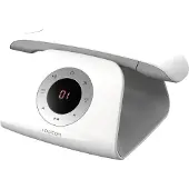 Logicom Téléphone sans fil Retro 2 Solo avec répondeur Blanc