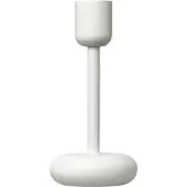 Iittala Nappula kaarsenhouder wit groot 183mm