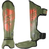 Booster Kickboks Scheenbeschermers BSG Pro Shield 3 Groen - L