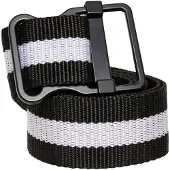 Urban Classics Belt Easy With Stripes Zwart L-XL Man