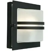 Norlys - Bern Buiten Wandlamp Matot Zwart