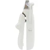 Trixie nagelschaar met led-verlichting kunststof/rvs - 15 cm