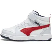 Puma Sneakers 'Rebound V6 Mid AC PS' lichtgrijs