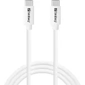 Sandberg USB-C USB-C 65W 1M SAVER (1 m, USB 2.0), USB-kabel