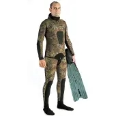Spetton Med 3 Mm Speervissen Wetsuit