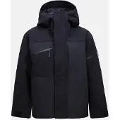Peak Performance 2L Stretch Wintersportjas Heren Black-Offblack S