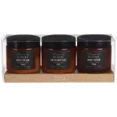 Excellent houseware Badesæt Cashmere 200 ml 3 stk.