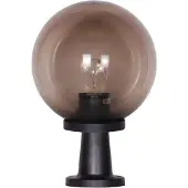 Lyora Bol lamp Bolano 48cm. sokkel smoke