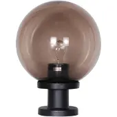Lyora Bol lamp Bolano 33cm. sokkel smoke
