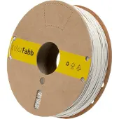 ColorFabb Vibers Pla Wit 3D-printerfilament - 2,85 mm - 750 g - Print soepel - Matte afwerking - CO₂-reductie materiaal