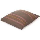 Libeco Kussensloop Nottinghill Brown (Linnen)-60 x 70 cm