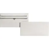 Eurokuvert Gerecycleerde enveloppen, staand, 100 x 220 mm (DL), 75 g/m², zonder venster, zelfklevend, 1000 stuks