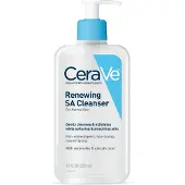 CeraVe Renewing SA Cleanser – Reinigingsgel voor Droge & Ruwe Huid – 355 ml