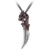 Alchemy Gothic - Gothic Oorstekers - Khthonis - voor Vrouwen - zilverkleurig | Maat Standard