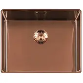 Lorreine Slim Series spoelbak 50x40cm copper 50SL1016-COPPER