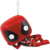 Hallmark Funko POP! - Liggende Marvel Deadpool Exclusieve Collector Mini Figuur - 8 cm