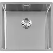 Lorreine Spoelbak 40-R Inleg/Onderbouw kleur Rvs