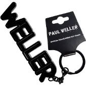 Paul Weller - Logo Sleutelhanger - Zwart