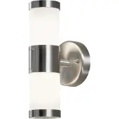Konstsmide Rvs muurlamp Modena 2xGU10