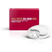 All Sins 18K Collagen Eye Rescue 4x2 Gezichtsmasker