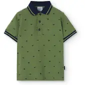 Boboli 738086 Korte Mouw Poloshirt