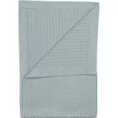 Kayori Plaid Nagi Waffle Groen Katoen-180 x 260 cm