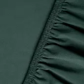 Kayori Shizu Hoeslaken stretch Jersey - Donkergroen