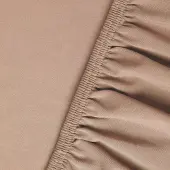 Kayori Shizu Hoeslaken stretch Jersey - Nude