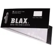 Blax - Snag-Free Hår Elastik CLEAR 6mm 6 stk.