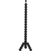 Light & Living Staande lamp - zwart - Veglio - hout - vrijstaande lamp - E27 - 8216912 -