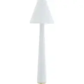 Light & Living Vloerlamp Devia Ø 50cm - bouclé - beige