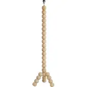 Light & Living Vloerlamp 35x35x130 cm VEGLIO hout mat naturel