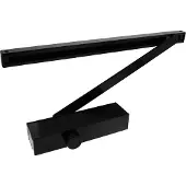 Intersteel Deurdranger Closura met glijarm DR124 zwart