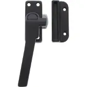 Starx 87.604.48 Raamsluiting met nok en knop - Links - Zwart