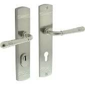 Intersteel Achterdeurbeslag Helena Pc 92mm Nikkel Mat