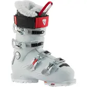 Rossignol - Dames skischoenen - Pure Pro 90 Gw Snow Grey voor Dames van Wol - Maat 36,5 - Zwart