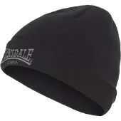 Lonsdale Muts 'Dundee' grijs / zwart