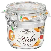 Bormioli Rocco Weckpot Fido Bokaal 35 cl Ring Wit (Set van 6)