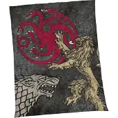 OTTO Deken Game of Thrones met leuk game of thrones-motief, knuffeldeken