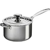 Le Creuset Steelpan 'Signature RVS' Ø20cm / 3.8L